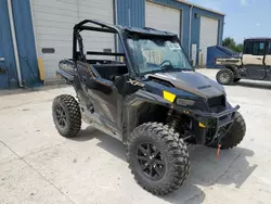 Salvage cars for sale from Copart Eldridge, IA: 2022 Polaris General XP 1000 Deluxe