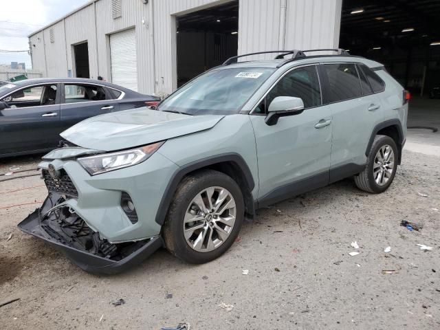 2021 Toyota Rav4 XLE Premium