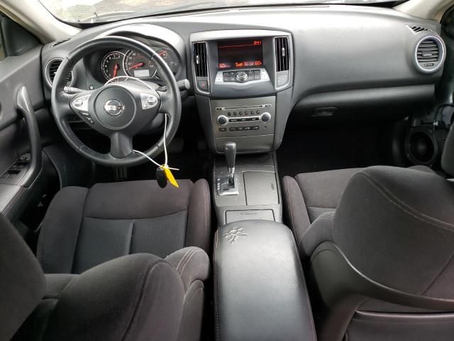 2012 Nissan Maxima S