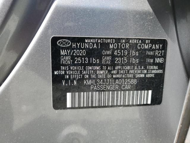 2020 Hyundai Sonata Hybrid