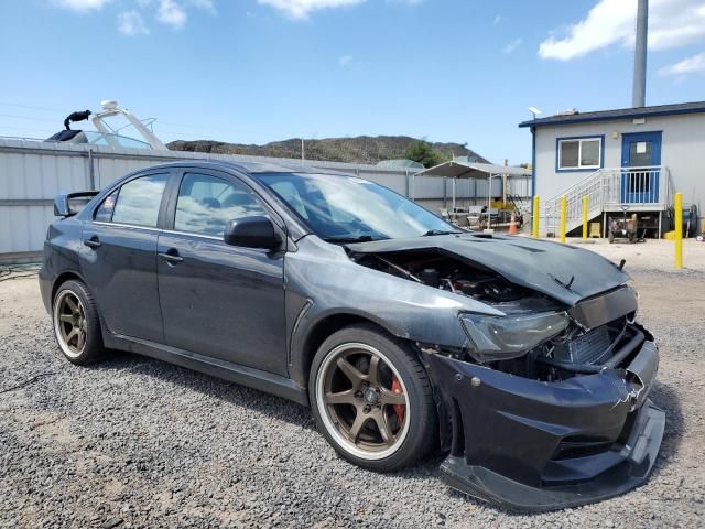 2008 Mitsubishi Lancer Evolution MR