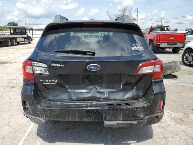 2015 Subaru Outback 2.5I Premium