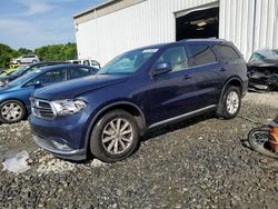 Salvage cars for sale at Windsor, NJ auction: 2014 Dodge Durango SXT