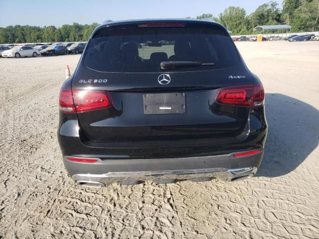 2020 Mercedes-Benz GLC 300 4matic