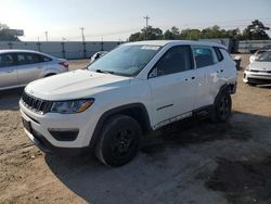 Salvage cars for sale at Newton, AL auction: 2018 Jeep Compass Sport