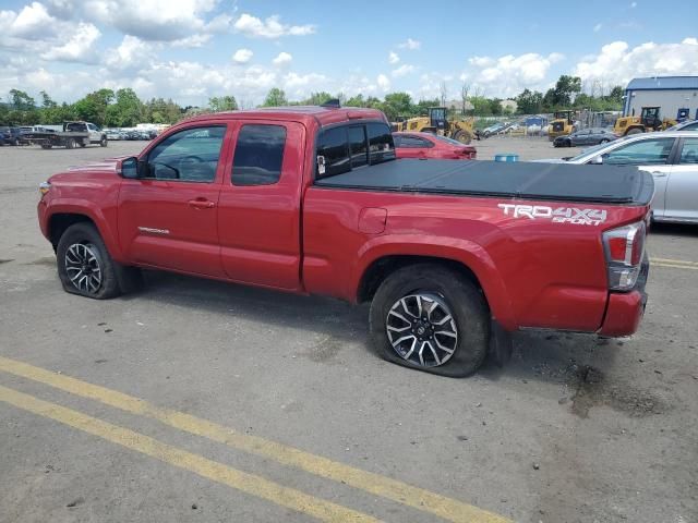 2021 Toyota Tacoma Access Cab