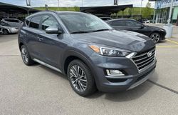 Vehiculos salvage en venta de Copart Rocky View County, AB: 2019 Hyundai Tucson Limited