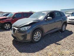 Mazda salvage cars for sale: 2016 Mazda CX-5 Sport