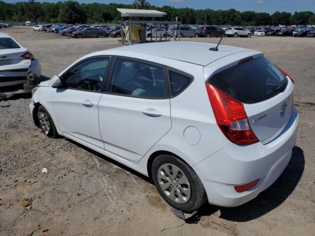 2017 Hyundai Accent SE