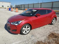 Salvage cars for sale at Haslet, TX auction: 2014 Hyundai Veloster