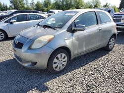 Salvage cars for sale at Portland, OR auction: 2008 Toyota Yaris