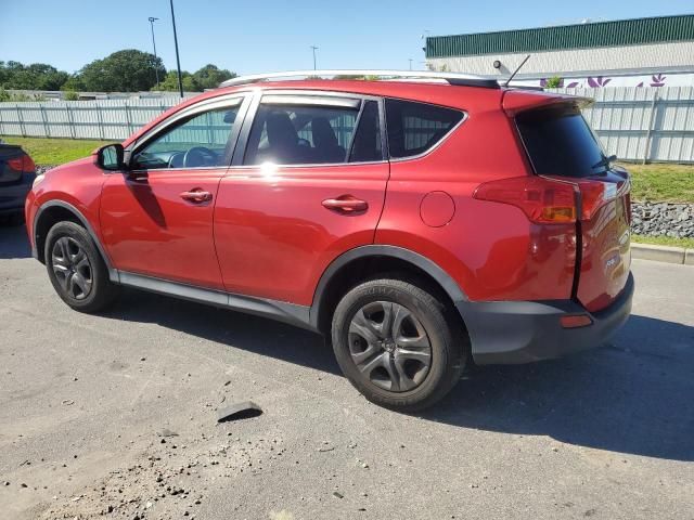 2015 Toyota Rav4 LE