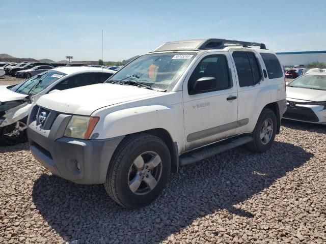 2005 Nissan Xterra OFF Road