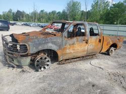 Salvage cars for sale at Leroy, NY auction: 2005 Ford F350 SRW Super Duty