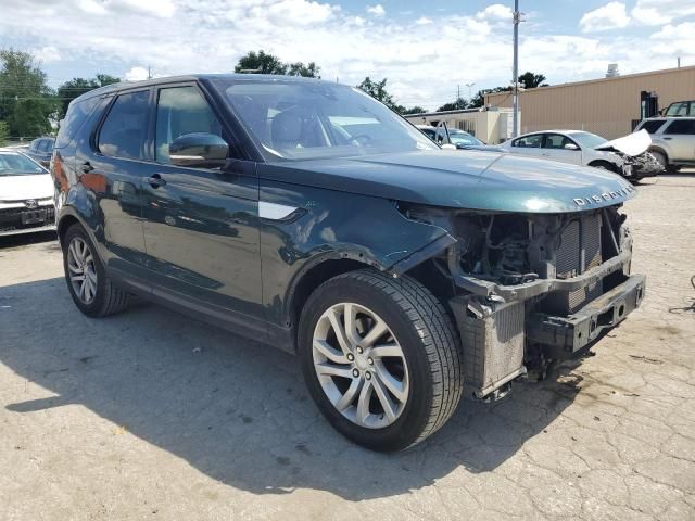 2017 Land Rover Discovery HSE