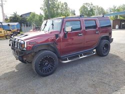 Vehiculos salvage en venta de Copart Anchorage, AK: 2004 Hummer H2