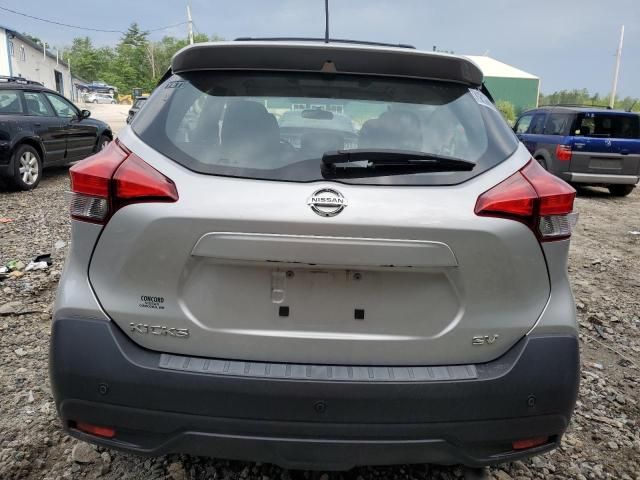 2018 Nissan Kicks S