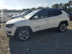 Salvage cars for sale at Byron, GA auction: 2020 Jeep Compass Limited