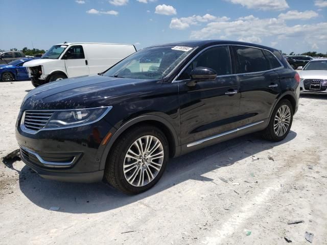 2018 Lincoln MKX Reserve