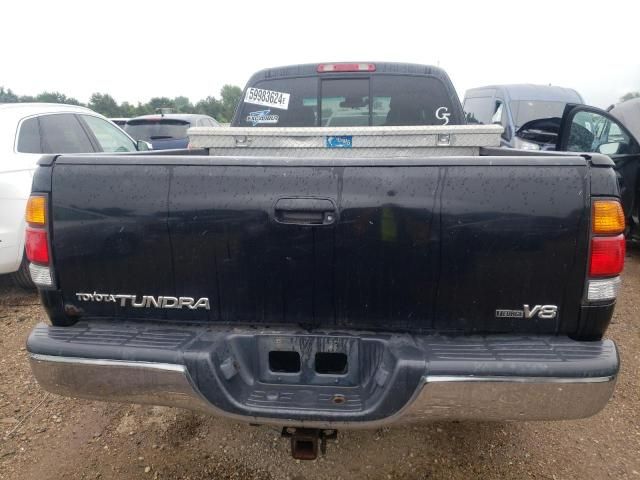 2001 Toyota Tundra Access Cab