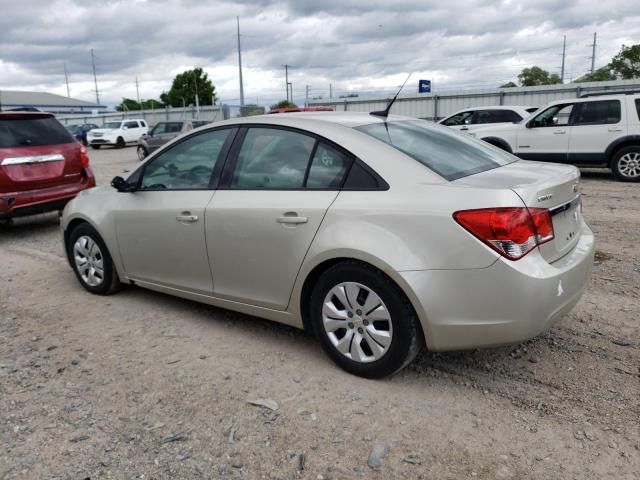 2013 Chevrolet Cruze LS