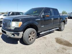 Salvage cars for sale at Tucson, AZ auction: 2011 Ford F150 Supercrew