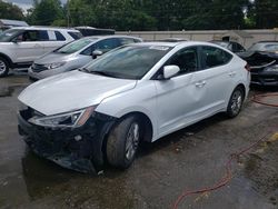 Salvage cars for sale at Eight Mile, AL auction: 2019 Hyundai Elantra SEL