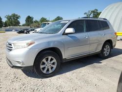 2013 Toyota Highlander Base en venta en Wichita, KS