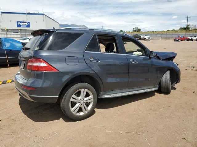 2015 Mercedes-Benz ML 350 4matic