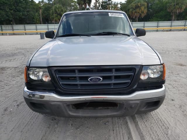 2002 Ford Ranger Super Cab