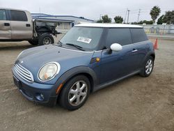 Vehiculos salvage en venta de Copart San Diego, CA: 2010 Mini Cooper