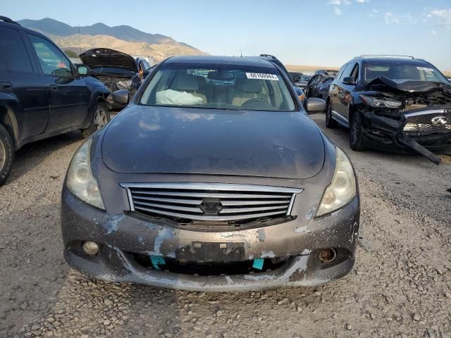 2011 Infiniti G37