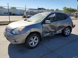 Salvage cars for sale at Sacramento, CA auction: 2011 Nissan Rogue S