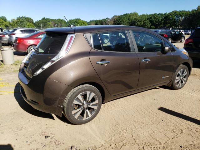 2016 Nissan Leaf SV