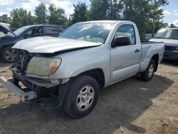 Salvage cars for sale from Copart Baltimore, MD: 2006 Toyota Tacoma