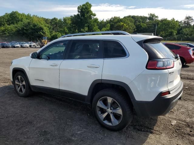 2019 Jeep Cherokee Limited