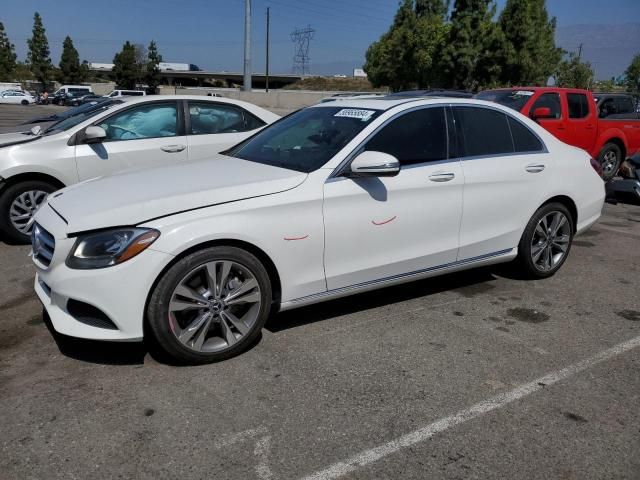 2018 Mercedes-Benz C300