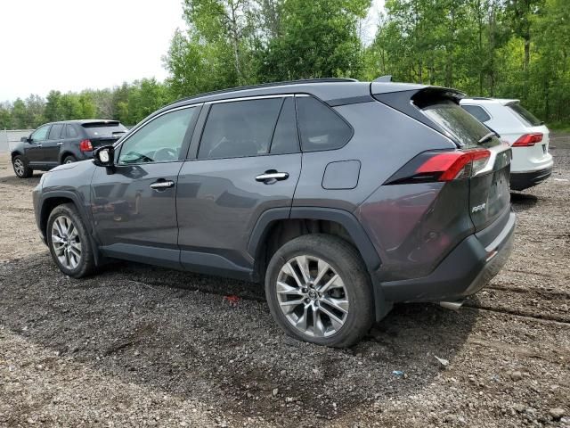 2019 Toyota Rav4 Limited