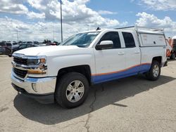 Chevrolet salvage cars for sale: 2016 Chevrolet Silverado K1500 LT