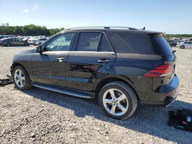 2018 Mercedes-Benz GLE 350