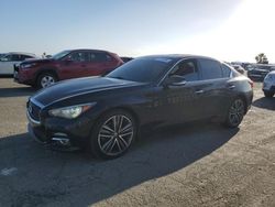 Salvage cars for sale at Martinez, CA auction: 2014 Infiniti Q50 Base