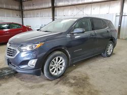 Salvage cars for sale at Des Moines, IA auction: 2018 Chevrolet Equinox LT