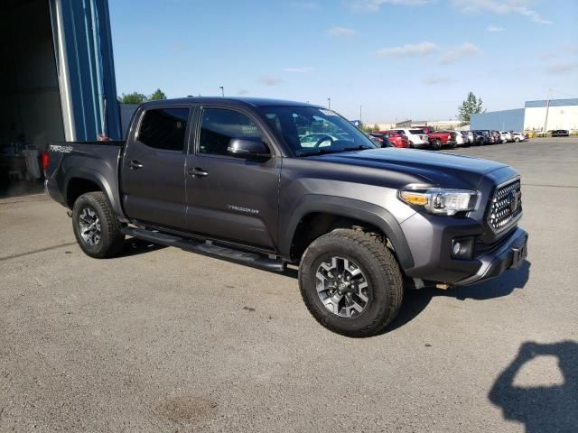 2018 Toyota Tacoma Double Cab