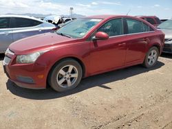 Chevrolet salvage cars for sale: 2012 Chevrolet Cruze LT