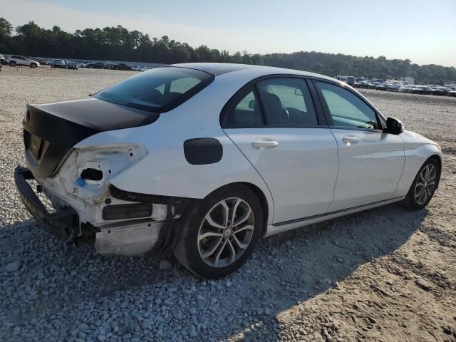 2015 Mercedes-Benz C300