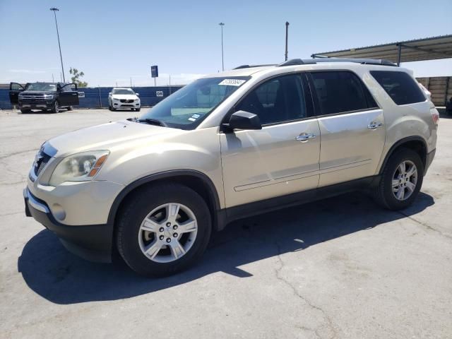 2012 GMC Acadia SLE