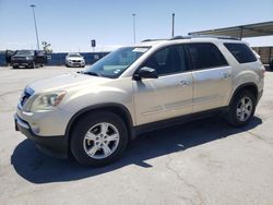 GMC Acadia sle Vehiculos salvage en venta: 2012 GMC Acadia SLE