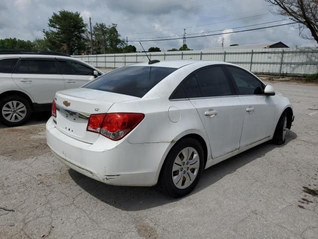 2016 Chevrolet Cruze Limited LT