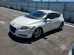 Salvage cars for sale from Copart Magna, UT: 2011 Honda CR-Z EX