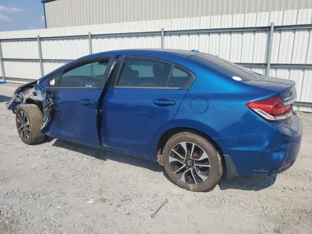 2013 Honda Civic EXL